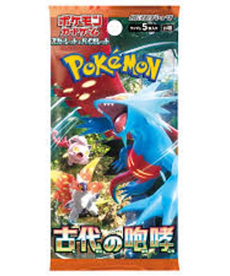 （ＴＤＣ）(SV4K)ポケモンカードゲーム「古代の咆哮」拡張パック