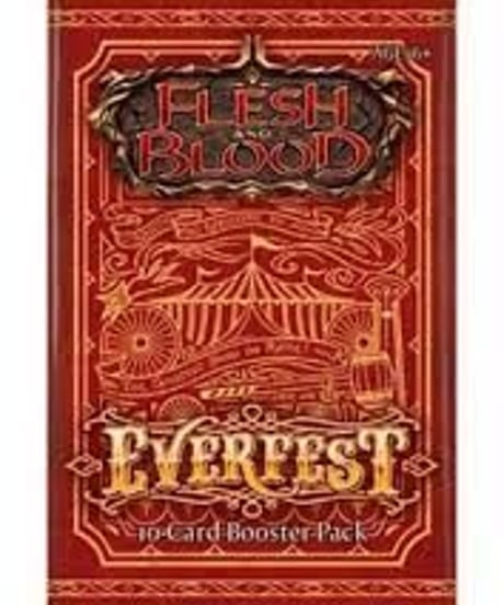(TDC)フレッシュアンドブラッド(英)Ever Fest ブースター(1stEDITION)