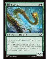 【EOE】発芽するワーム/Germinating Wurm