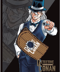 (TDC)名探偵コナンTCG DXカードスリーブ 「ジン」