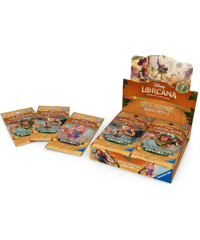 (TDC)ディズニーロルカナTCG ブースター「未知なる彼方へ」