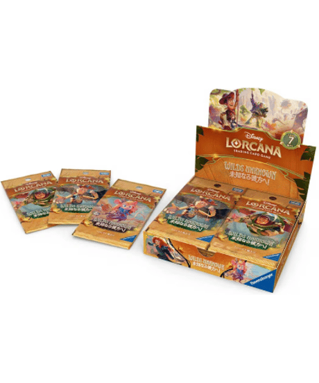 (TDC)ディズニーロルカナTCG ブースター「未知なる彼方へ」