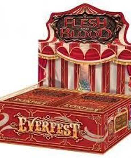 (TDC)フレッシュアンドブラッド(英)Ever Fest ブースター(1stEDITION)