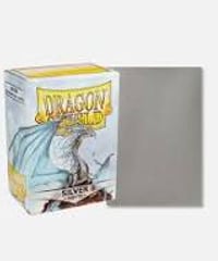 (TDC)ドラゴンシールド:100マットＳＴ（シルバー）