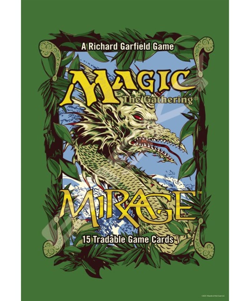 超貴重品MTG クラシックカード（α版・β版）ジグソーパズル1000pcs未開封 超貴重品MTG クラシックカード（α版・β版）ジグソーパズル