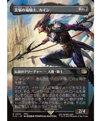 【FIN】苦悩の竜騎士、カイン/Kain, Traitorous Dragoon (316)