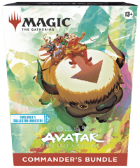 【11月21日以降順次発送】(TDC)マジック：ザ・ギャザリング Avatar The Last Airbender（英語版）コマンダーバントル