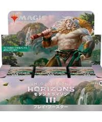 (TDC)MTG（日本語）モダンホライゾン3 プレイブースターBOX（36パック）