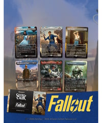 (TDC)ﾏｼﾞｯｸｻﾞｷﾞｬｻﾞﾘﾝｸﾞSecret Lair x Fallout®: Beyond Vault 33