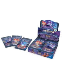 (TDC)ディズニーロルカナTCG ブースター④「逆襲のアースラ」