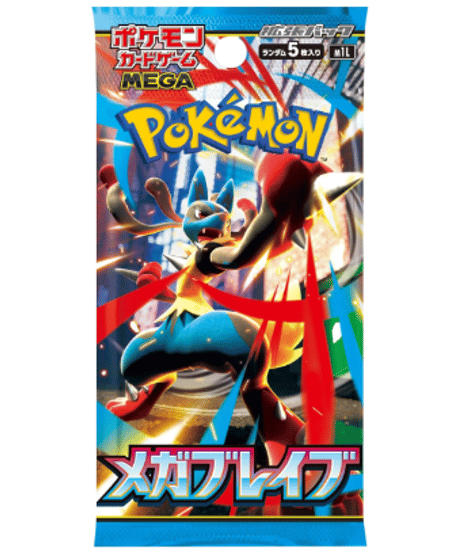 （ＴＤＣ）(M1L)ポケモンカードゲーム「メガブレイブ」拡張パック