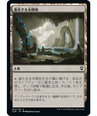 【CLB】進化する未開地/Evolving Wilds