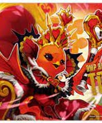 （プレイマット）DMPランキング上位賞プレイマット『龍后凰翔クイーン・ルピア』