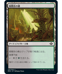 【MH2】暗闇苔の橋/Darkmoss Bridge