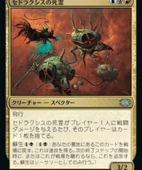 【2X2】セドラクシスの死霊/Sedraxis Specter