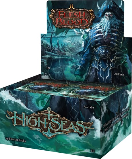 フレッシュアンドブラッドfleshand初版未開封BOX《TALESofARIA LionHeart Hobby & Games | Flesh & Blood | Collectible Card Games