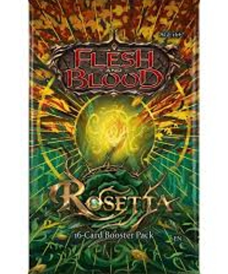 [2個セット]未開封 FLESH AND BLOOD ロゼッタ ブースターパック Amazon.co.jp: フレッシュ＆ブラッド Flesh and Blood 日本語版