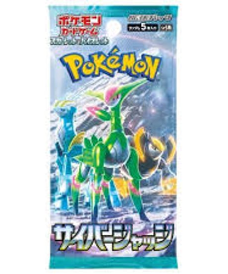 （ＴＤＣ）(SV5M)ポケモンカードゲーム「サイバージャッジ」拡張パック