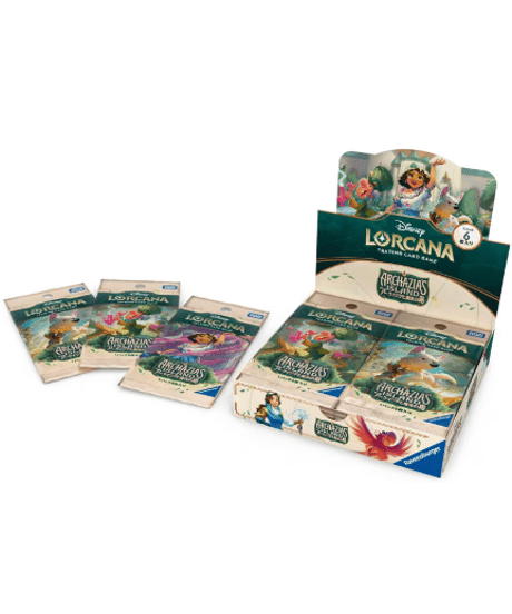 (TDC)ディズニーロルカナTCG ブースター⑦「アーケイジアと魔法の島」