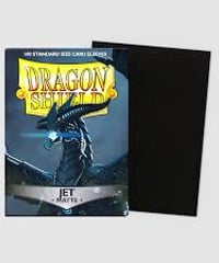 (TDC)ドラゴンシールド:100マットＳＴ（ジェット）