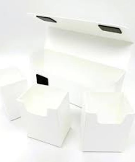 (TDC)BR トリプルデッキＢＯＸ＜ホワイト＞