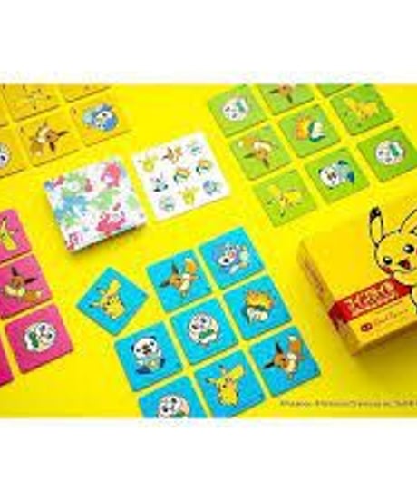 （ボードゲーム）ナインタイル　ポケモンドコダ！