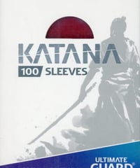 (TDC)アルティメットガード(赤)KATANAスリーブ