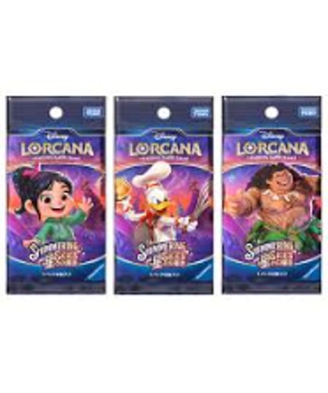 (TDC)ディズニーロルカナTCG ブースター⑤「星々の輝き」