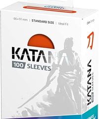 (TDC)アルティメットガード(橙)KATANAスリーブ