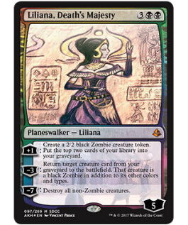 SDCC2017】Liliana, Death's Majesty/死の権威、リリアナ(英語