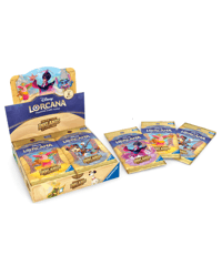 (TDC)ディズニーロルカナTCG ブースター③「インクランド探訪」