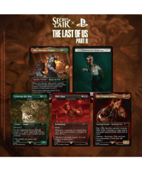 (TDC)ﾏｼﾞｯｸｻﾞｷﾞｬｻﾞﾘﾝｸﾞSecret Lair x The Last of Us Part II