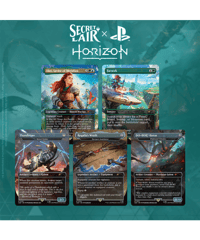 (TDC)ﾏｼﾞｯｸｻﾞｷﾞｬｻﾞﾘﾝｸﾞSecret Lair x Horizon: Into the Forbidden West
