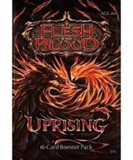 (TDC)フレッシュアンドブラッド(英)Uprising ブースター