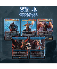 (TDC)ﾏｼﾞｯｸｻﾞｷﾞｬｻﾞﾘﾝｸﾞSecret Lair x God of War: Norse