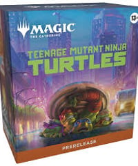 【３月６日発売予定】(TDC)マジック：ザ・ギャザリング 「ティーンエイジ・ミュータント・ニンジャ・タートルズ」 プレリリースキット（おうちでプレリ）