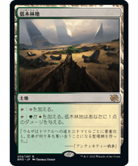 【BRO】低木林地/Brushland