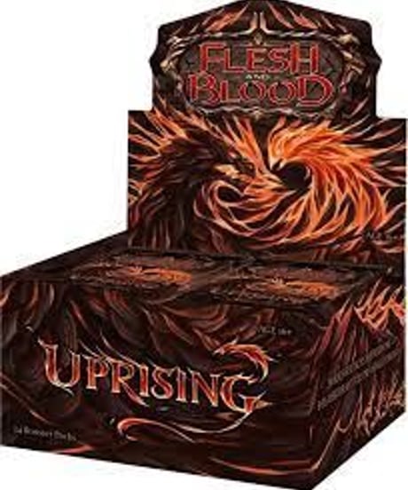 (TDC)フレッシュアンドブラッド(英)Uprising ブースター