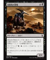 【AKH】遺棄地の恐怖/Horror of the Broken Lands (日本語版)(状態EX)【NEOALGO】