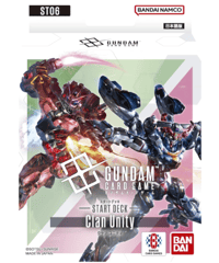 (TDC)(ST06)ガンダムカードゲーム スタートデッキ Clan Unity