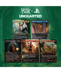 (TDC)ﾏｼﾞｯｸｻﾞｷﾞｬｻﾞﾘﾝｸﾞSecret Lair x Uncharted