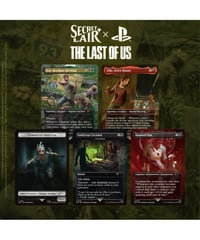 (TDC)ﾏｼﾞｯｸｻﾞｷﾞｬｻﾞﾘﾝｸﾞSecret Lair x The Last of Us Part I