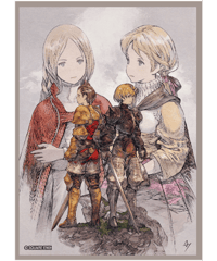 (スリーブ)ファイナルファンタジー　カードスリーブシリーズ　「FFT」（FFCSS-16）
