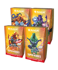 【6月26日発売予定】(TDC)マジック：ザ・ギャザリング マーベル スーパー・ヒーローズ（英語版）統率者デッキCollector's Edition(4種ｾｯﾄ)