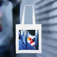one one otta original  トートバッグ / ホワイトトラッシュ_03 ［ wang wang was wang wang were ］vol.2