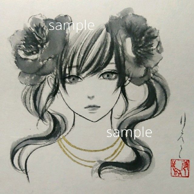 秘蔵❣❣日本の水墨画　肉筆原画作品 秘蔵❣❣日本の水墨画 肉筆原画作品
