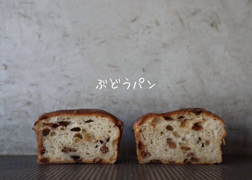 ぶどうパン（ホールサイズ） | パンストック天神店 オンラインショップ