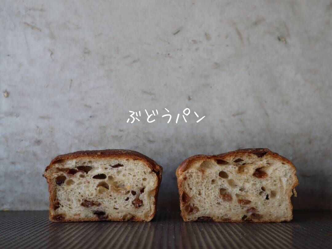 ぶどうパン（ホールサイズ） | パンストック天神店 オンラインショップ