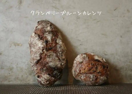 クランベリープルーンカレンツ　ハーフサイズ