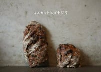マスカットとイチジク　ハーフサイズ